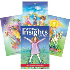 Карты Таро Inspirational Everyday Insights For Kids цена и информация | Эзотерика | hansapost.ee