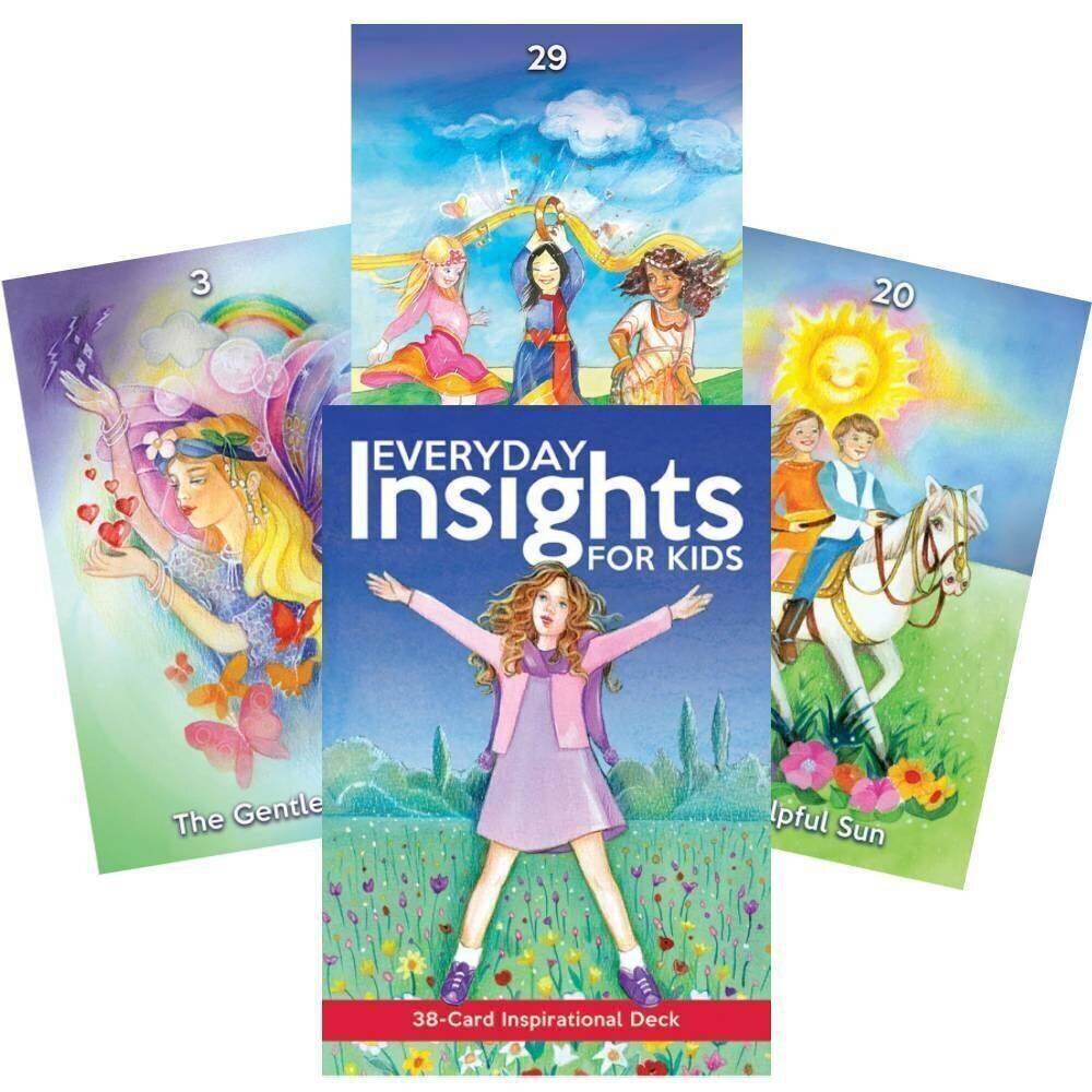 Taro kaardid Inspirational Everyday Insights For Kids hind ja info | Esoteerika | hansapost.ee