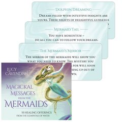 Карты Таро Magickal Messages From The Mermaid Inspiration цена и информация | Эзотерика | hansapost.ee