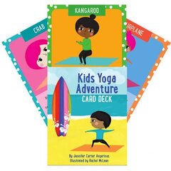 Карты Таро Kids Yoga Adventure цена и информация | Эзотерика | hansapost.ee