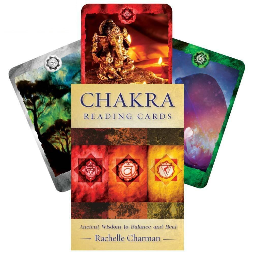 Taro kaardid Chakra Reading hind ja info | Esoteerika | hansapost.ee