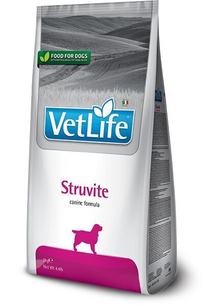 Farmina Pet Food Struvit Canine kanaga, 2 kg hind ja info | Koerte kuivtoit ja krõbinad | hansapost.ee