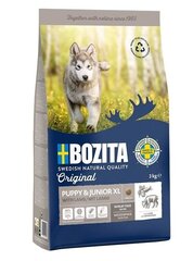 Bozita Original Puppy & Junior suurte tõugude noortele lambakoertele, 12 kg price and information | Dry dog food and crisps | hansapost.ee