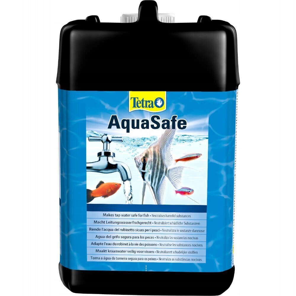 Tetra AquaSafe 5L akvaariumivee konditsioneer hind ja info | Akvaariumid ja lisatarvikud | hansapost.ee