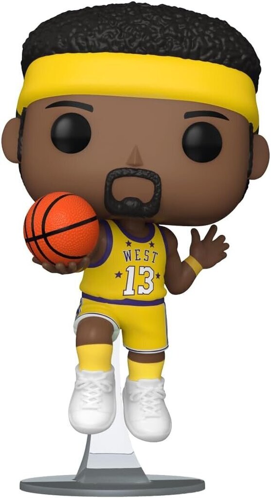 Figuur Funko POP! NBA All-Stars 1972: Wilt Chamberlain (All-Stars Uniform) hind ja info | Fännitooted mänguritele | hansapost.ee