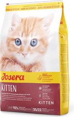 Josera Kitten, 10 kg price and information | Kassi kuivtoit ja kassikrõbinad | hansapost.ee