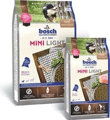 Bosch Tiernahrung Mini Light с птицей, 2,5 кг цена и информация | Bosch Товары для животных | hansapost.ee