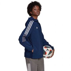 Спортивный свитер женский Adidas Tiro 21 Windbreaker W GP4968, темно-синий цена и информация | Спортивная одежда для женщин | hansapost.ee