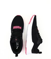 Детская спортивная обувь Puma Wired Run 374214*20, черная/белая 4065449442831 цена и информация | Cпортивная обувь для женщин | hansapost.ee