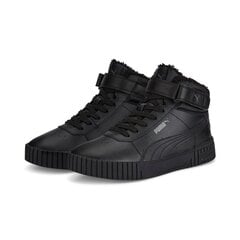 Женская повседневная обувь Puma Carina 2,0 Mid 385852*01, черная 4065449659024 цена и информация | Спортивная обувь, кроссовки для женщин | hansapost.ee