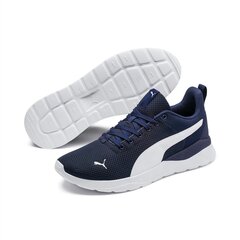 Meeste tossud Puma Anzarun Lite 371128*05, sinine/valge 4062451654016 hind ja info | Spordijalatsid ja vabaajajalatsid meestele | hansapost.ee