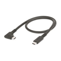 USB-C-kaabel Startech RUSB31CC50CMBR Must 50 cm цена и информация | Кабели для телефонов | hansapost.ee