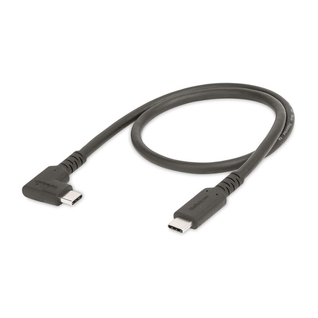 USB-C-kaabel Startech RUSB31CC50CMBR Must 50 cm цена и информация | Mobiiltelefonide kaablid | hansapost.ee