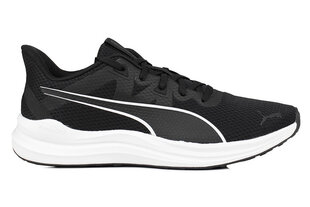 Spordijalatsid meestele Puma Reflect Lite 378768 01, must hind ja info | Spordijalatsid ja vabaajajalatsid meestele | hansapost.ee