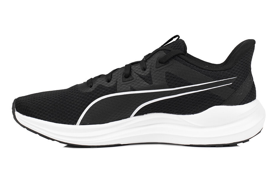 Spordijalatsid meestele Puma Reflect Lite 378768 01, must цена и информация | Spordijalatsid ja vabaajajalatsid meestele | hansapost.ee