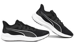 Spordijalatsid meestele Puma Reflect Lite 378768 01, must hind ja info | Spordijalatsid ja vabaajajalatsid meestele | hansapost.ee