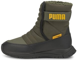 Puma Jalatsid Nieve Boot Green 380745 02 380745 02/1 hind ja info | Spordijalatsid ja vabaajajalatsid meestele | hansapost.ee