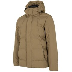 Meeste jope 4F M H4Z22 KUMP007 74S, kuldne värv price and information | Jackets for men | hansapost.ee