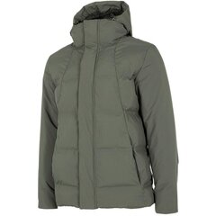 Meeste jope 4F M H4Z22 KUMP007 44S, roheline price and information | Jackets for men | hansapost.ee