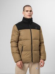 Meeste jope 4F M H4Z22 KUMP005 82S, kuld price and information | Jackets for men | hansapost.ee