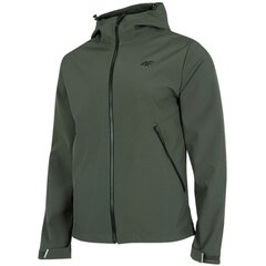 Meeste jope 4F softshell M H4Z22 SFM001 44S, roheline hind ja info | Joped meestele | hansapost.ee