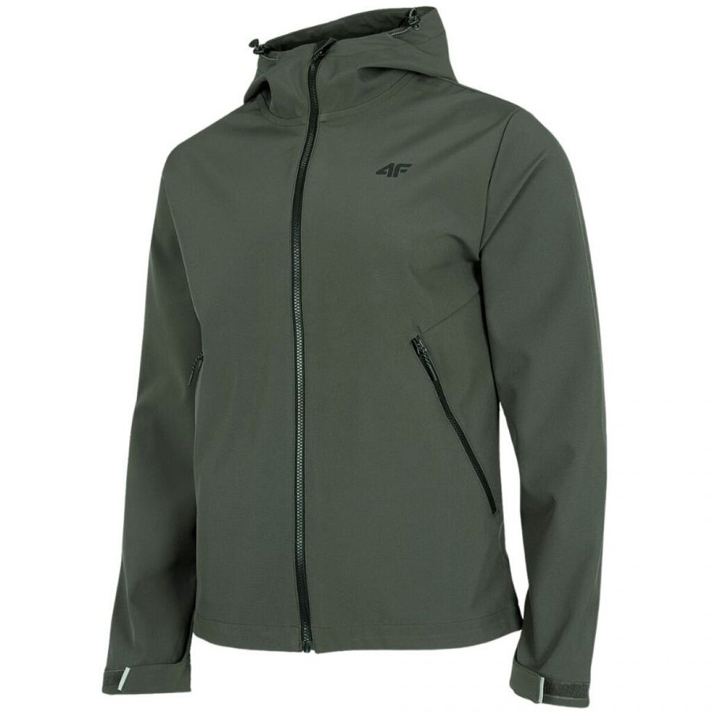 Meeste jope 4F softshell M H4Z22 SFM001 44S, roheline цена и информация | Joped meestele | hansapost.ee