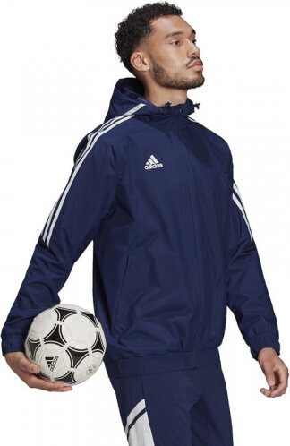 Meeste dress Adidas Condivo 22 All-Weather Jacket M HA6266 HA6266 цена и информация | Pusad meestele | hansapost.ee