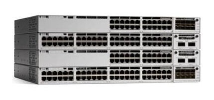 Cisco Catalyst 9300 48-pordiline andmeside Ntw Ess Managed L2/L3 Gigabit Ethernet (10/100/1000) Hall hind ja info | Võrgulülitid | hansapost.ee