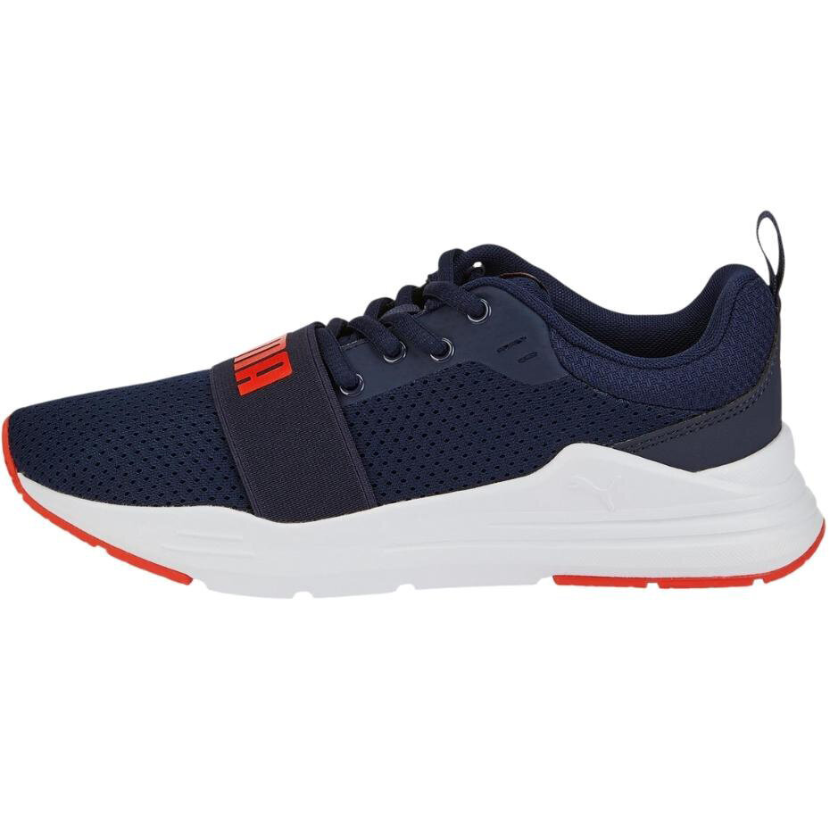 Puma Wired Run Jr laste seedrid 21. 374214, tumesinised hind ja info | Spordijalatsid lastele | hansapost.ee