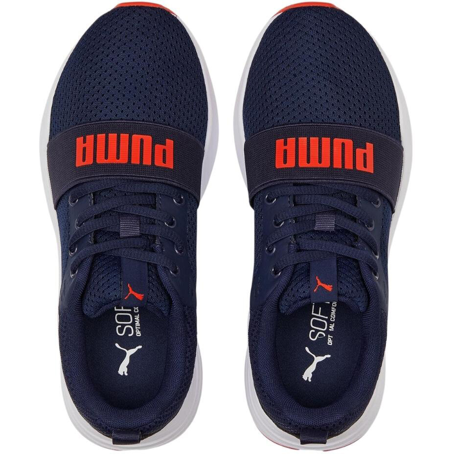 Puma Wired Run Jr laste seedrid 21. 374214, tumesinised цена и информация | Spordijalatsid lastele | hansapost.ee