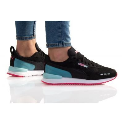 Spordijalatsid lastele Puma R78 Jr 37361632, must цена и информация | Spordijalatsid lastele | hansapost.ee