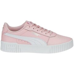 Tüdrukute spordijalatsid Puma Carina 2.0 Jr 386185 04, roosad hind ja info | Spordijalatsid lastele | hansapost.ee