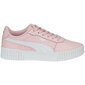 Tüdrukute spordijalatsid Puma Carina 2.0 Jr 386185 04, roosad цена и информация | Spordijalatsid lastele | hansapost.ee