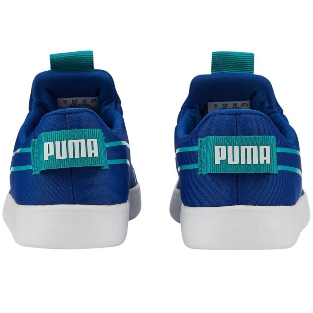 Poiste tossud Puma Courtflex v2 Slip On PS Jr 374858 11, sinine hind ja info | Spordijalatsid lastele | hansapost.ee