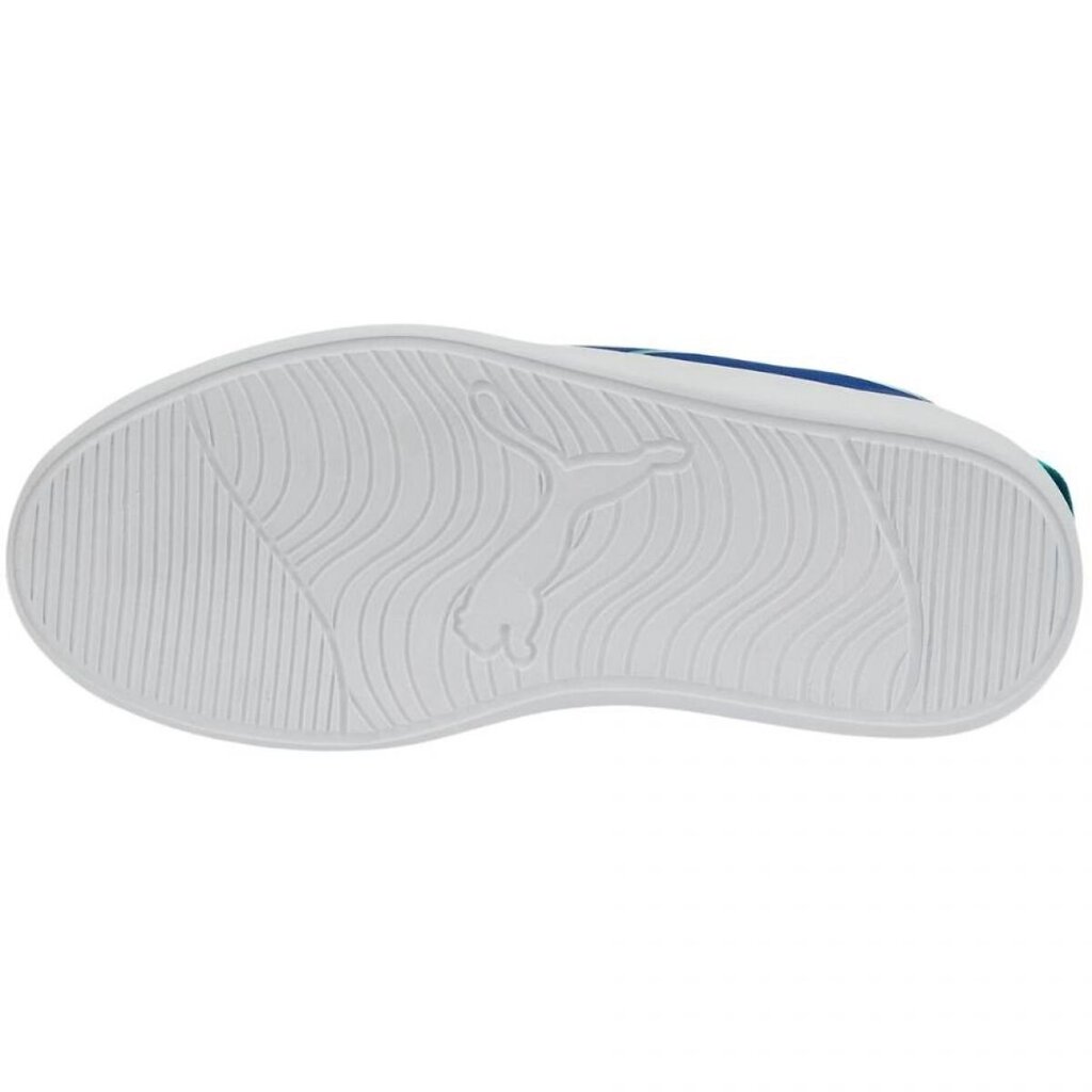 Poiste tossud Puma Courtflex v2 Slip On PS Jr 374858 11, sinine hind ja info | Spordijalatsid lastele | hansapost.ee