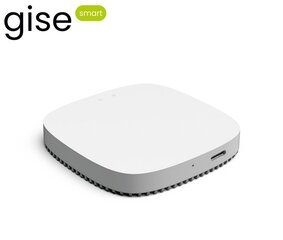 Gise WiFi gateway Zigbee Tuya GGT-ZB hind ja info | Valvesüsteemid, kontrollerid | hansapost.ee