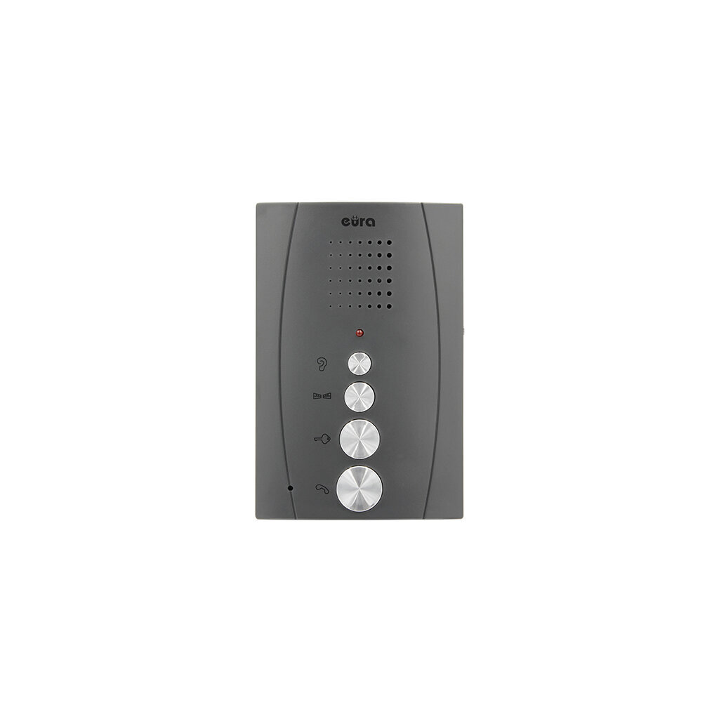 Fonolukk Intercom Eura ADP-51A3 Difesa, hall цена и информация | Fonolukud | hansapost.ee