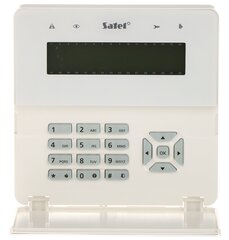 HÄIRE JUHTPANEELI KLAVIATUUR INT-KLFR-W SATEL price and information | Security system accessories | hansapost.ee