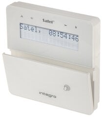 HÄIRE JUHTPANEELI KLAVIATUUR INT-KLFR-W SATEL price and information | Security system accessories | hansapost.ee