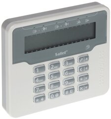 HÄIRE JUHTPANEELI KLAVIATUUR VERSA-LCDR-WH SATEL price and information | Security system accessories | hansapost.ee