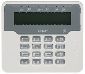 HÄIRE JUHTPANEELI KLAVIATUUR VERSA-LCDR-WH SATEL price and information | Security system accessories | hansapost.ee