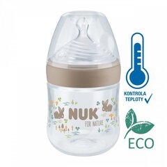 Детская бутылочка Nuk for Nature, 0 мес+, 150 мл цена и информация | Бутылочки и аксессуары | hansapost.ee