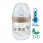 Lutipudel Nuk for Nature, 0 kuu+, 150 ml цена и информация | Lutipudelid ja tarvikud | hansapost.ee