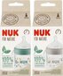 Lutipudel Nuk for Nature, 0 kuu+, 150 ml hind ja info | Lutipudelid ja tarvikud | hansapost.ee