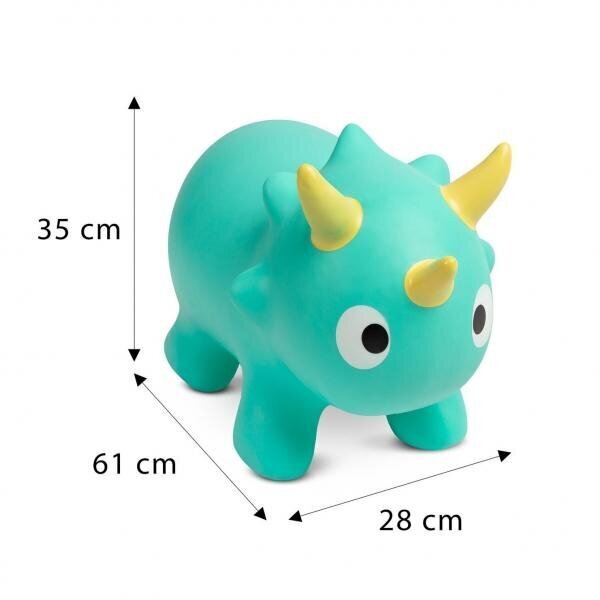 Täispuhutav hüppeloom Toyz Dino, hall price and information | Beebide mänguasjad | hansapost.ee