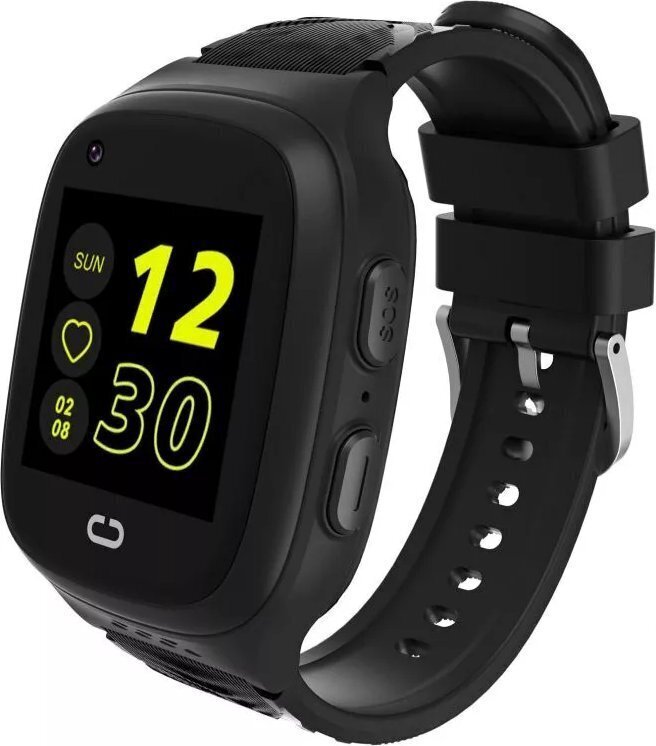 Smartwatch Garett Kids Rock 4G RT black hind ja info | Nutikellad, laste nutikellad | hansapost.ee