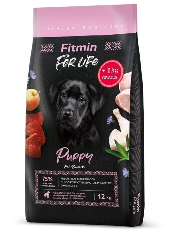 Fitmin For Life Puppy linnulihaga, 13 kg цена и информация | Koerte kuivtoit ja krõbinad | hansapost.ee