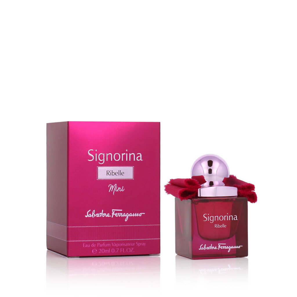 Naiste parfümeeria Salvatore Ferragamo EDT Signorina Ribelle (20 ml) hind ja info | Parfüümid naistele | hansapost.ee