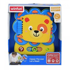 Интерактивная игрушка Winfun Lion цена и информация | Игрушки для малышей | hansapost.ee