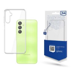 Samsung Galaxy A15 5G - 3mk Silicone Case цена и информация | Чехлы для телефонов | hansapost.ee